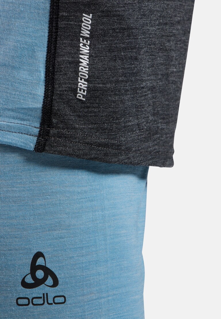 The Performance Wool 150 Base Layer Half-Zip