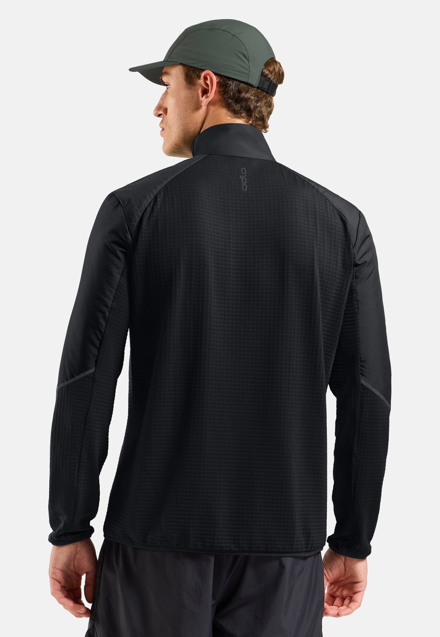 Giacca da running ibrida Essentials Insulator