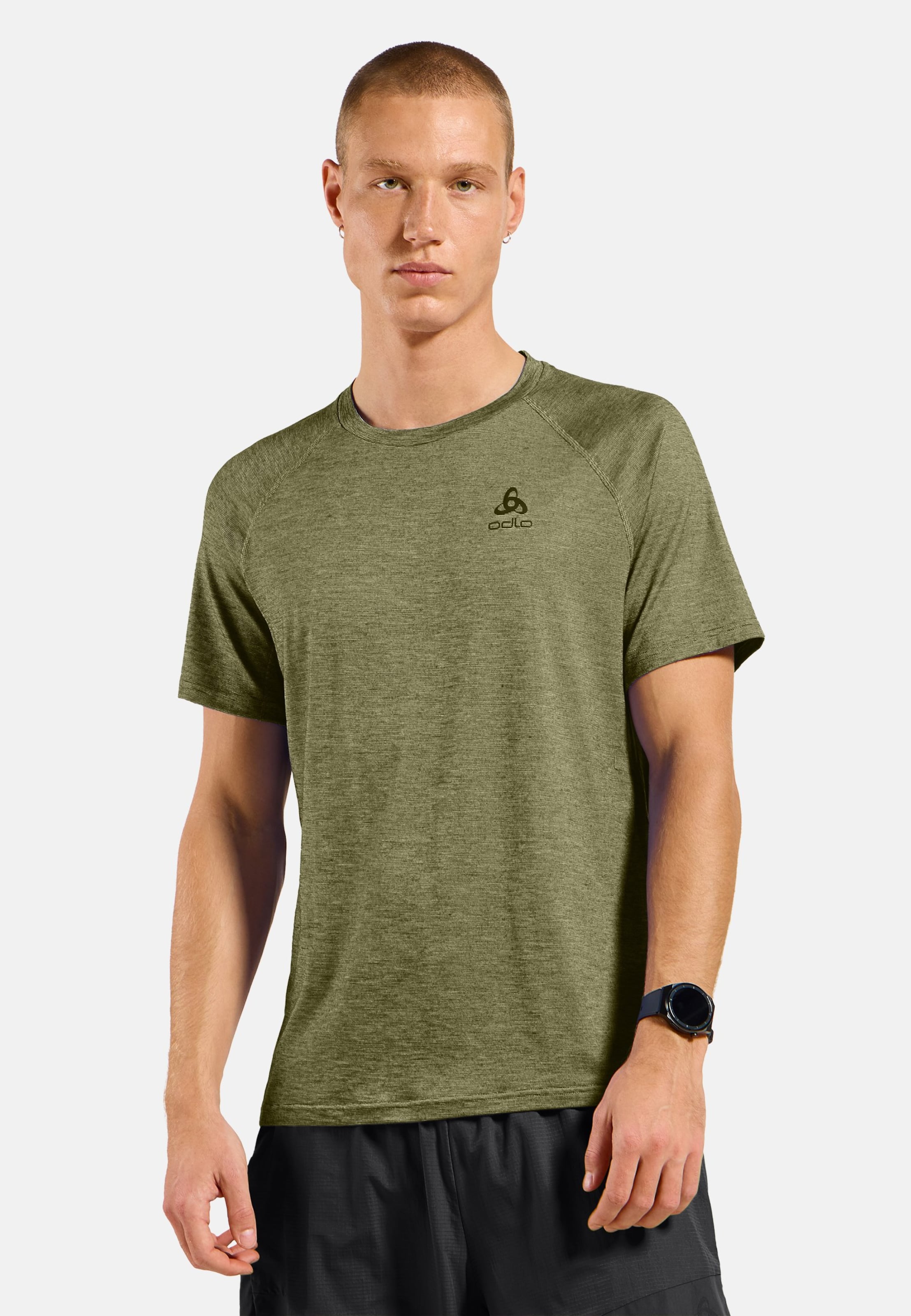 Odlo X-Alp 115 Lauf-T-Shirt für Herren - Trail Running, Wandern - , S