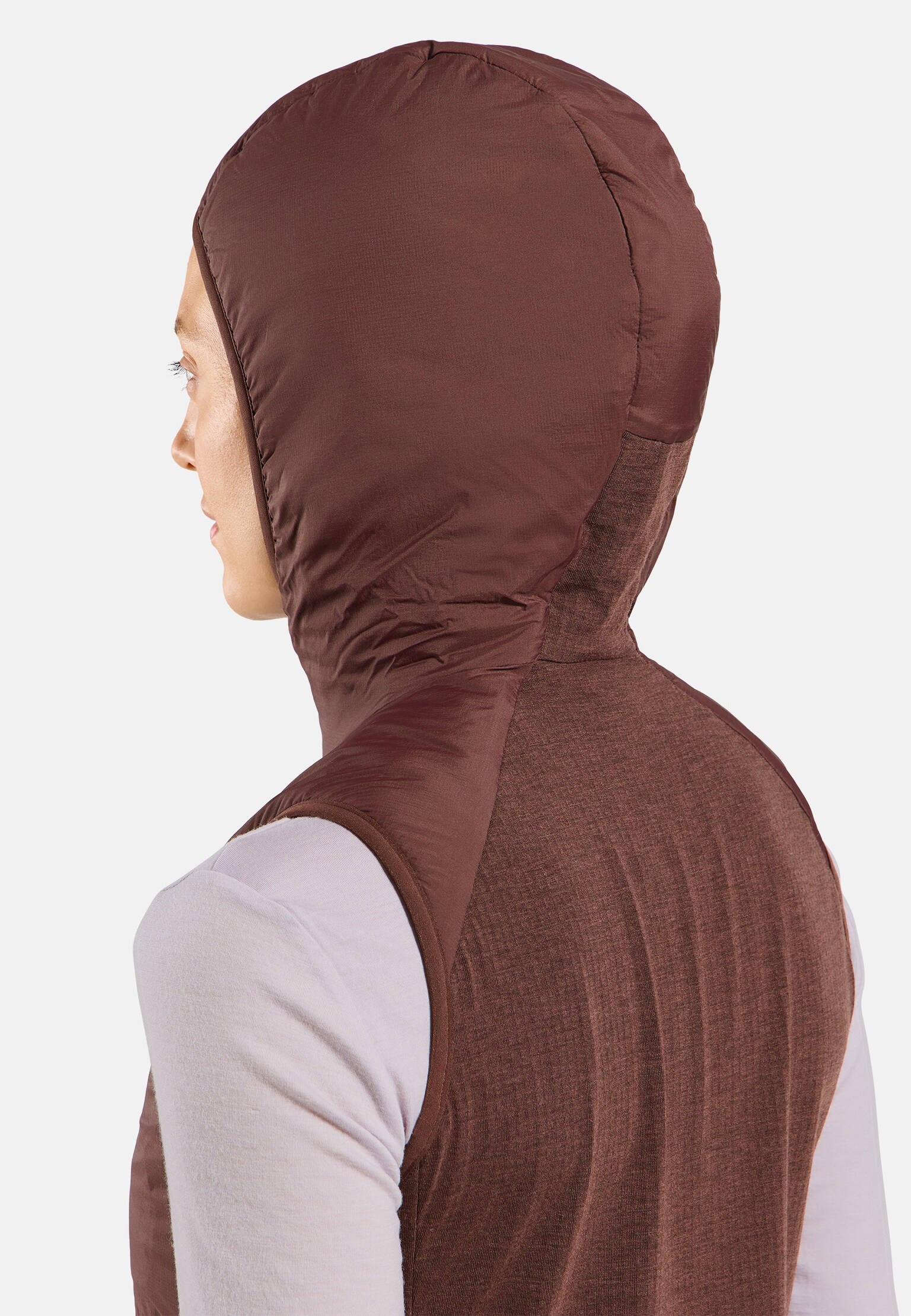 Ascent Wool geïsoleerde hybride bodywarmer