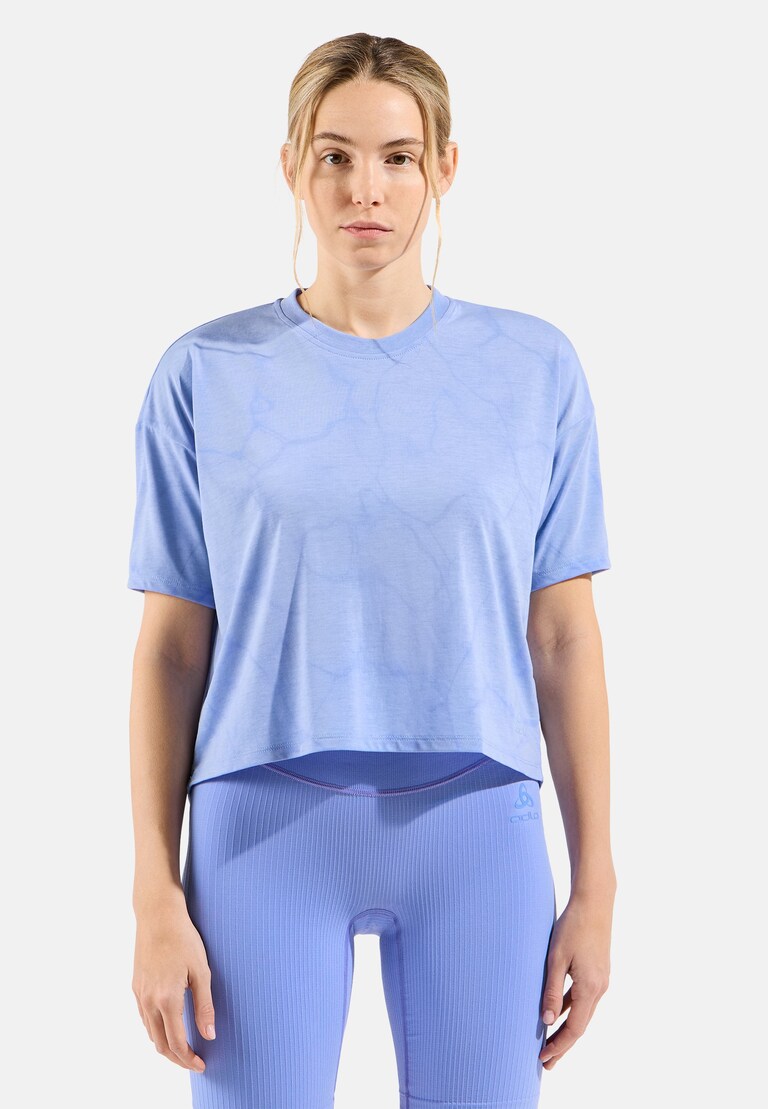 The Active 365 natural blend print t-shirt
