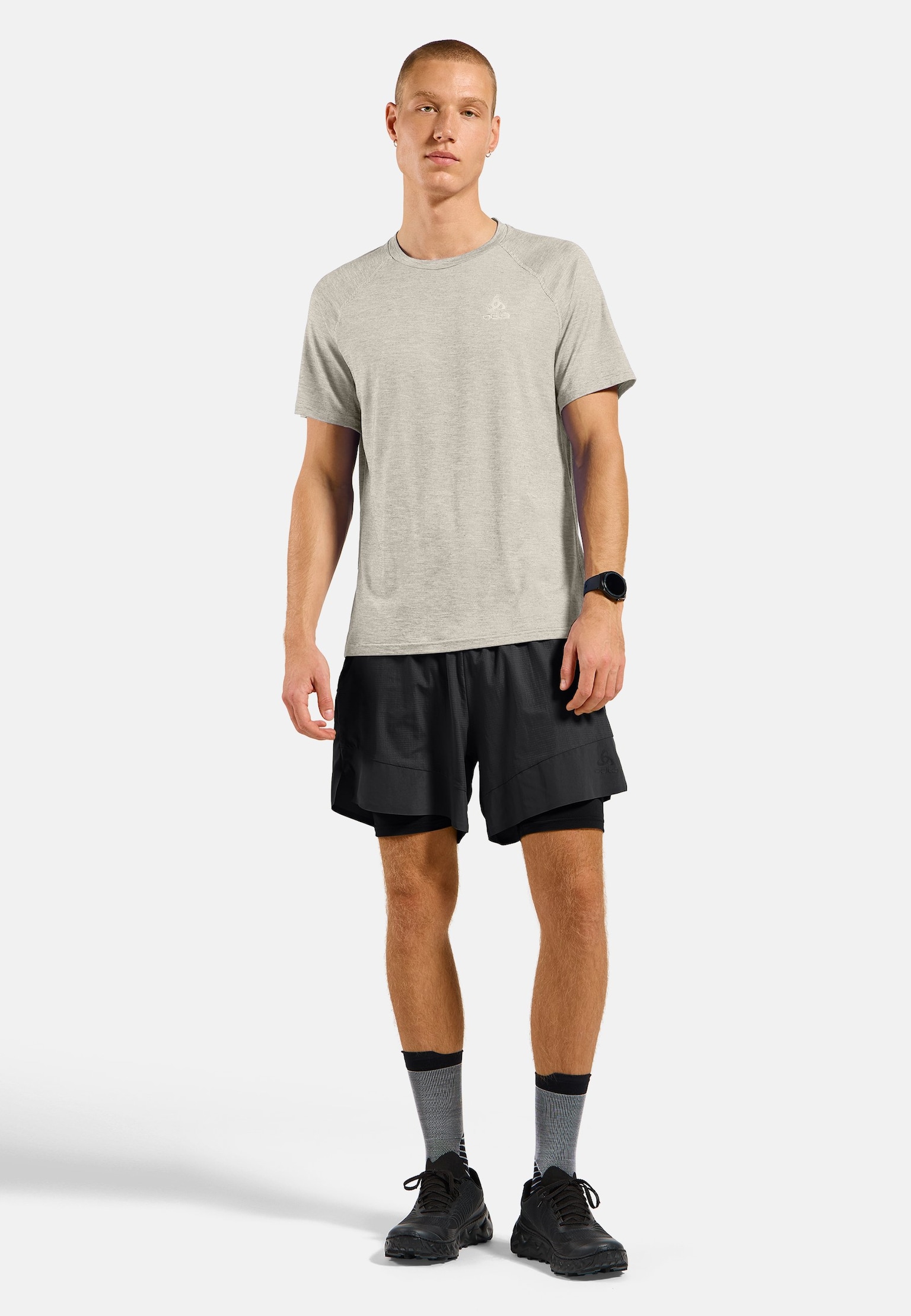 X-Alp Performance Wool 115 Trailrunning-Shirt