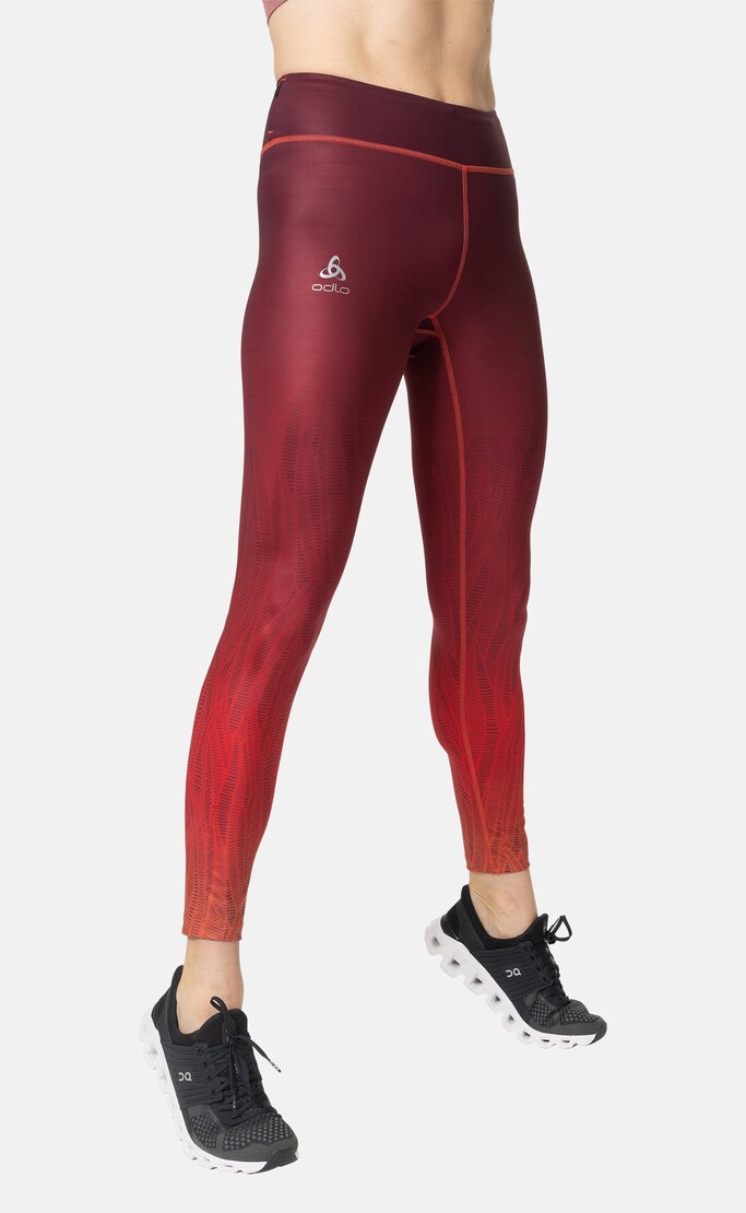 The Zeroweight print running tights
