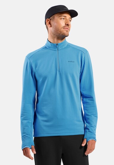 Haut de running Essential Thermal demi-zip