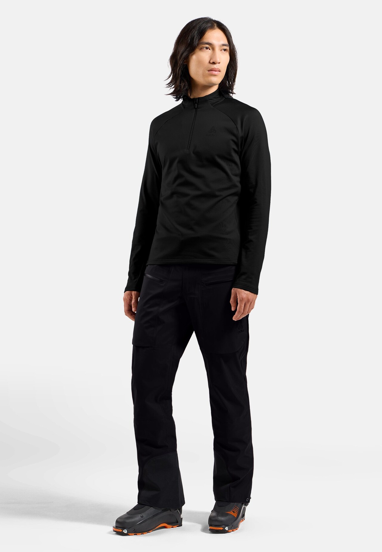 Essential Light Half-Zip Mid Layer