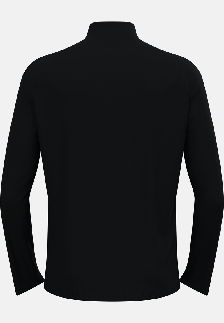 The men's Essentials half-zip running mid layer