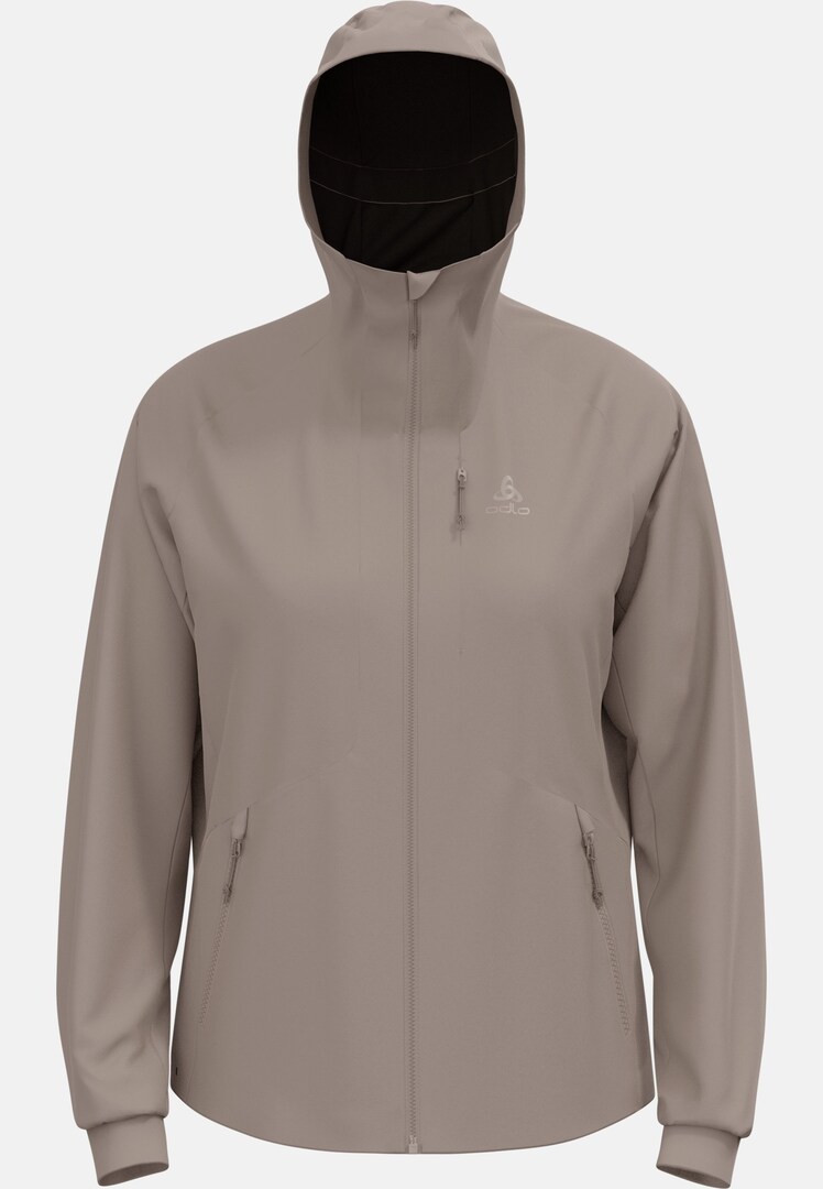 Zeroweight Windproof X Warm Cross-Country Jacket in cinder | Odlo