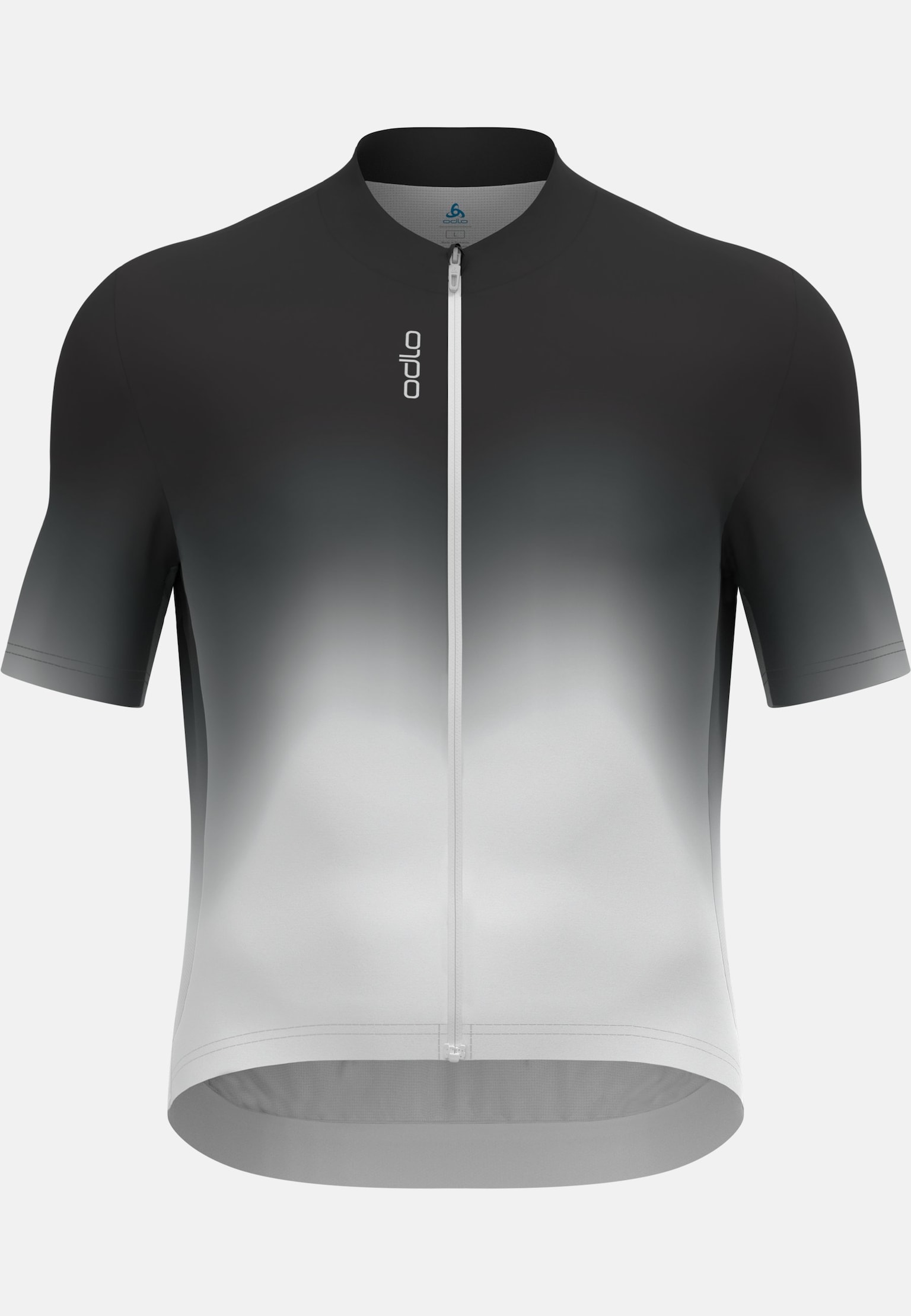 Zeroweight Chill-Tec Print Cycling T-Shirt Full-Zip