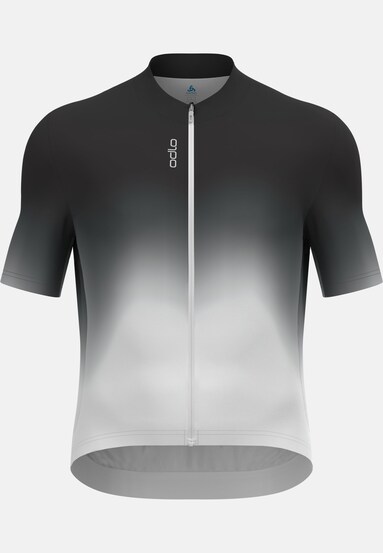 The Zeroweight Chill-Tec print short sleeve cycling jersey