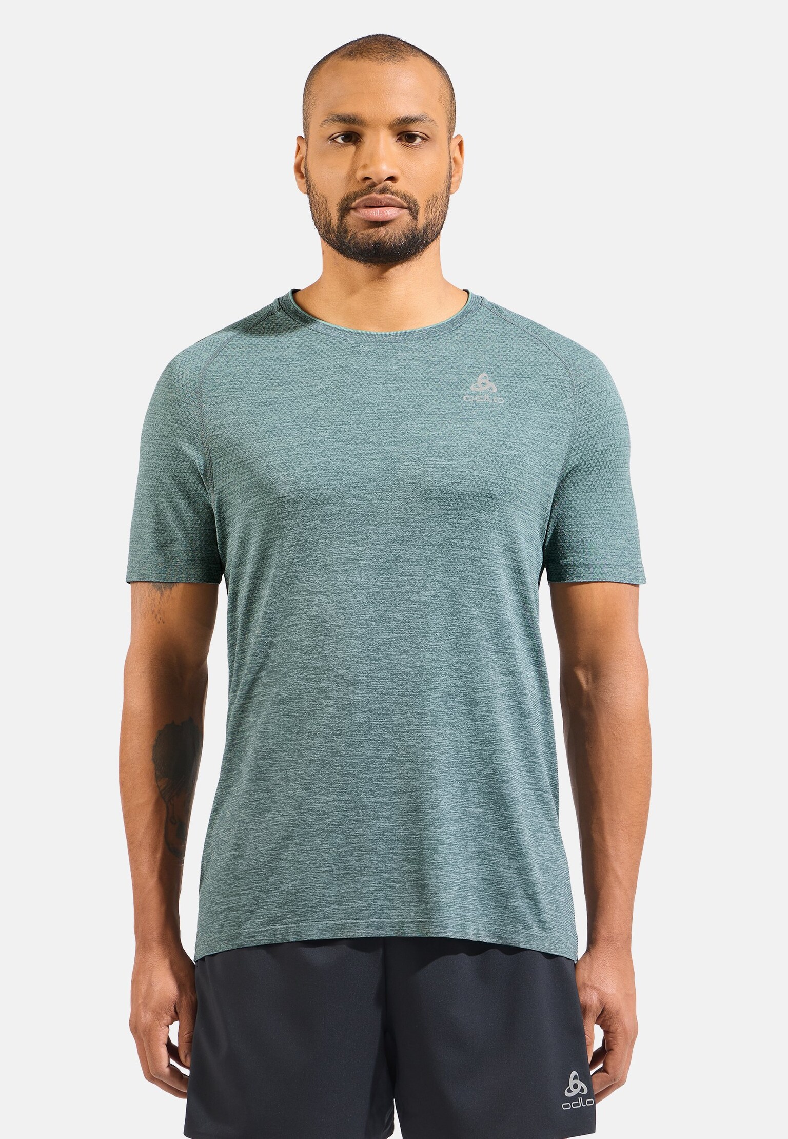 Essential Seamless Lauf-T-Shirt