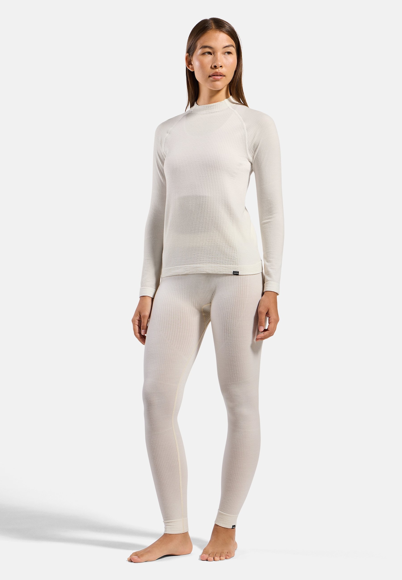 Seamless Performance Wool Base Layer Top