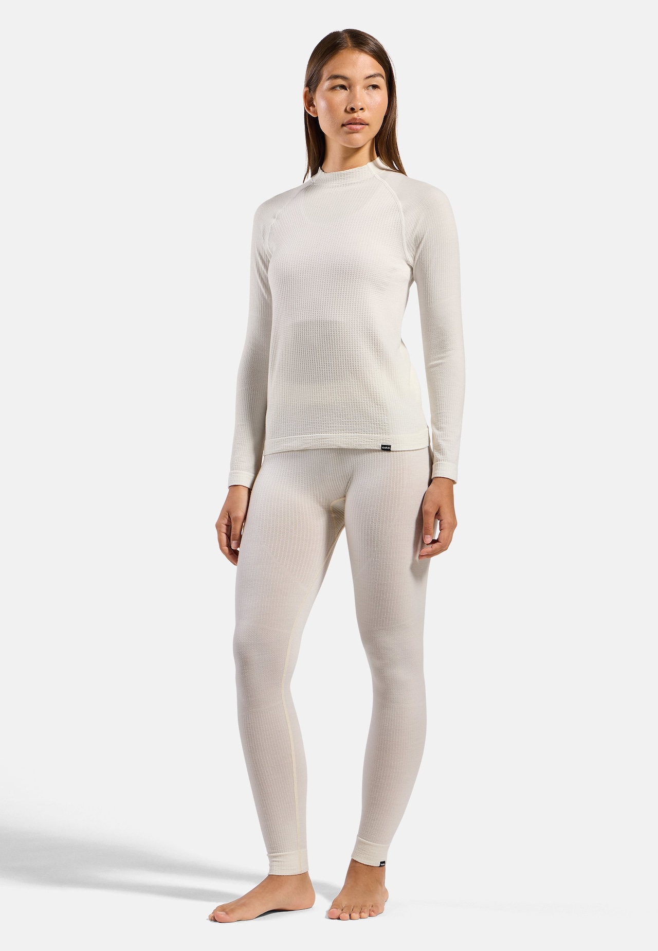 Seamless Performance Wool Base Layer Top