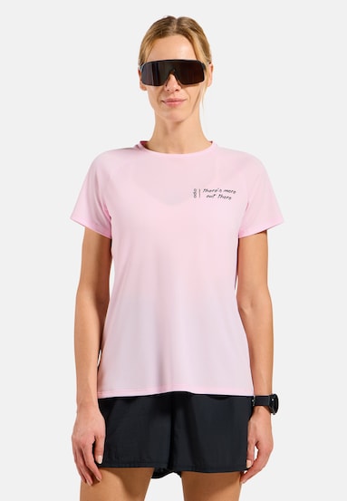 T-shirt de running Essential Print