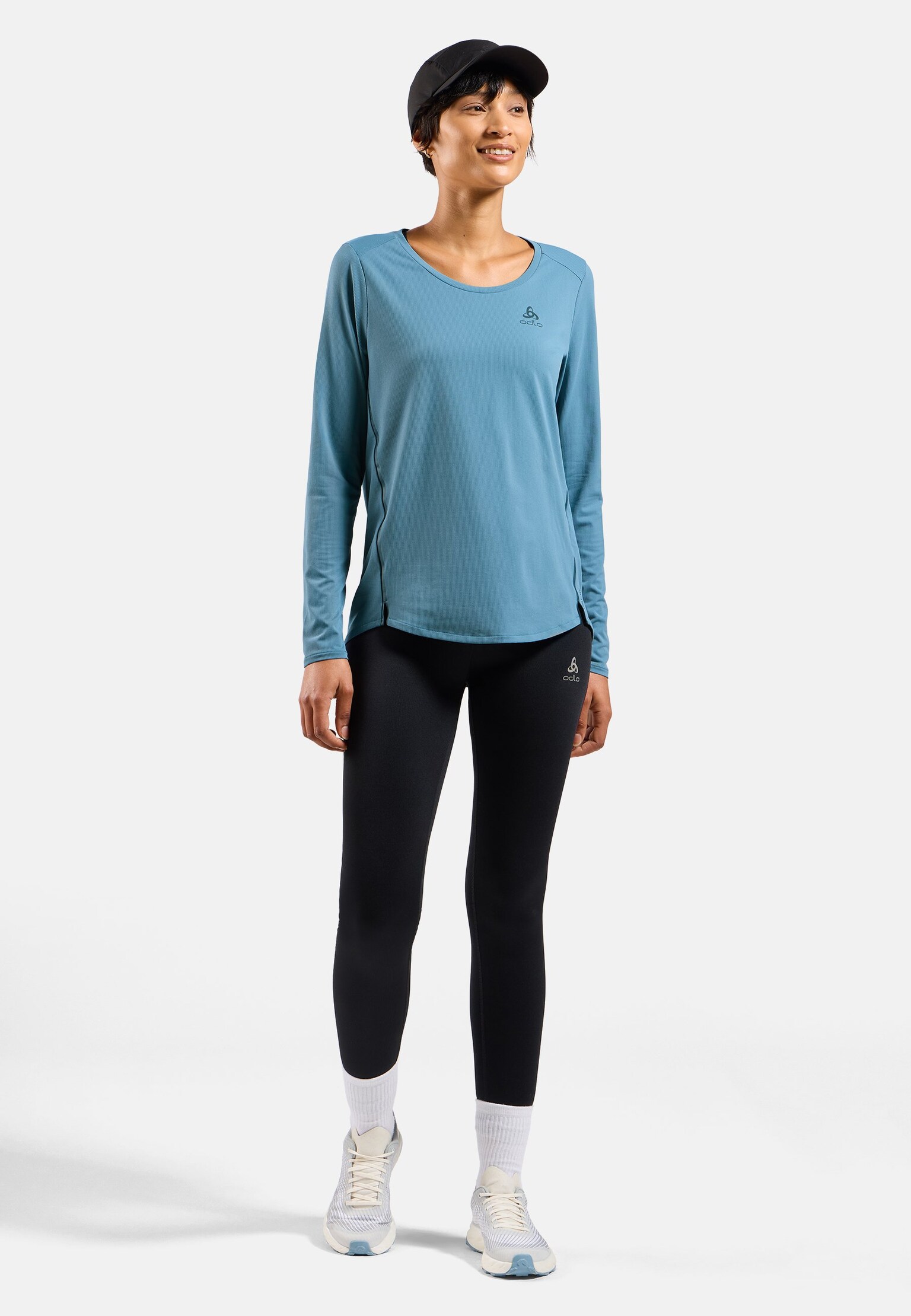Zeroweight Chill-Tec Langarm-Laufshirt