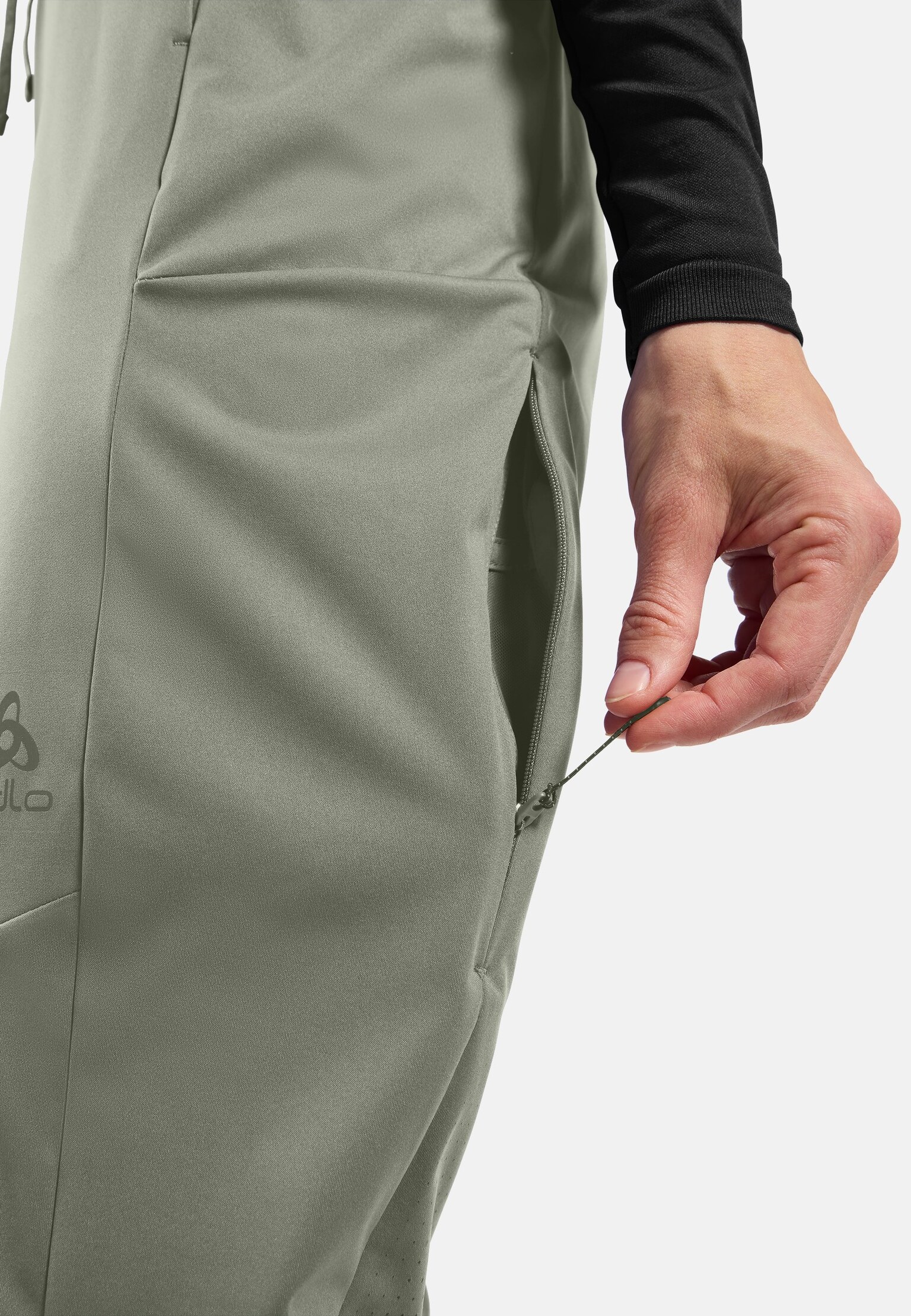 Zeroweight Pro Warm winddichte langlaufbroek