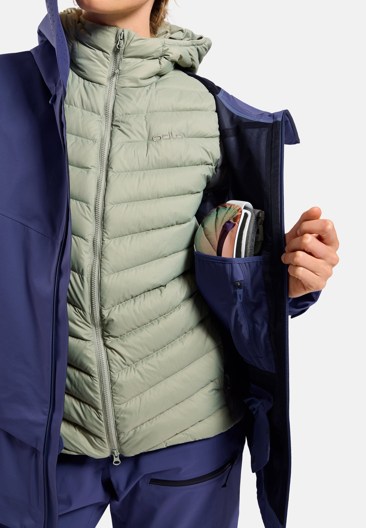 The X-Alp 3L hardshell ski jacket