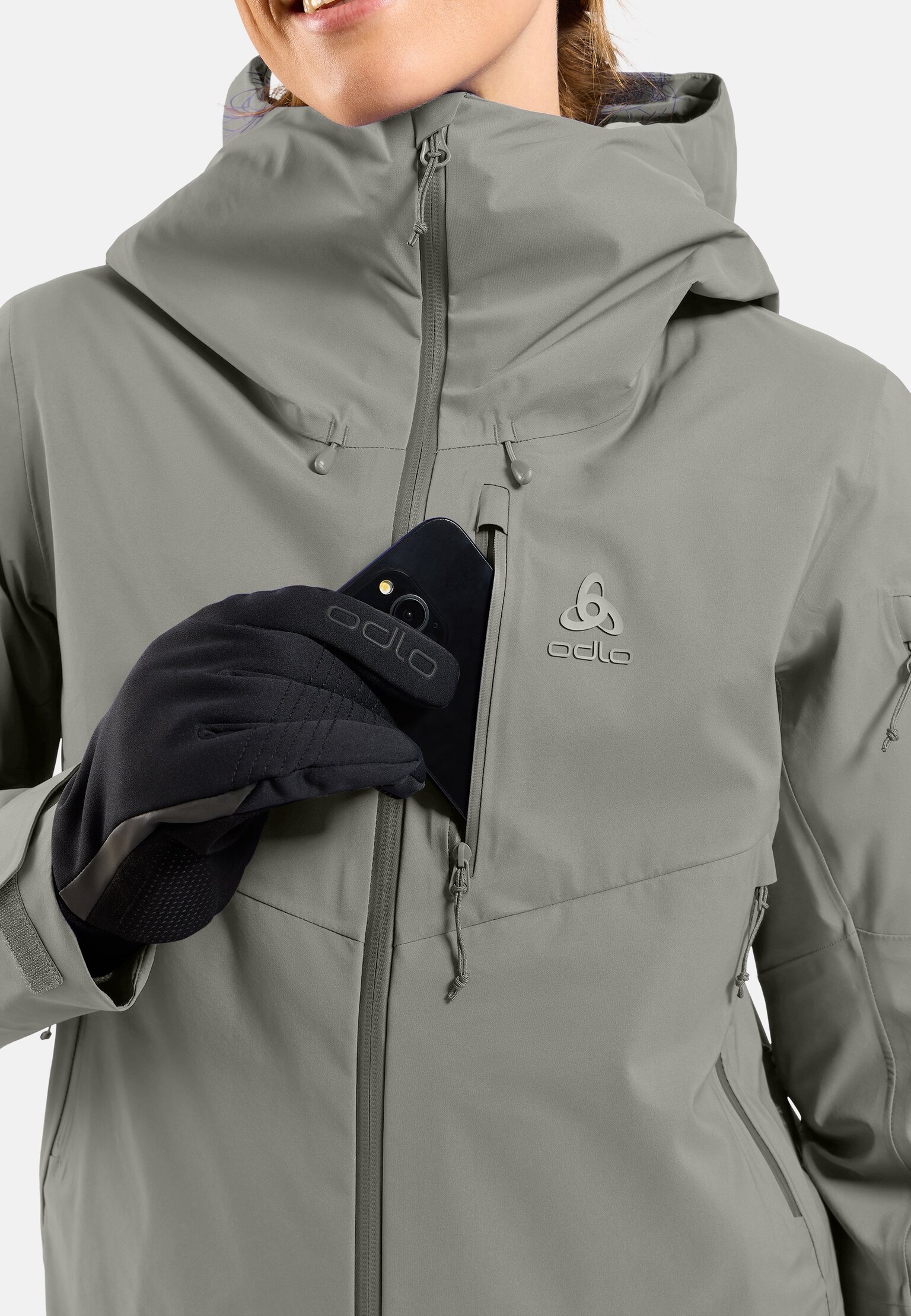 The X-Alp 3L hardshell ski jacket