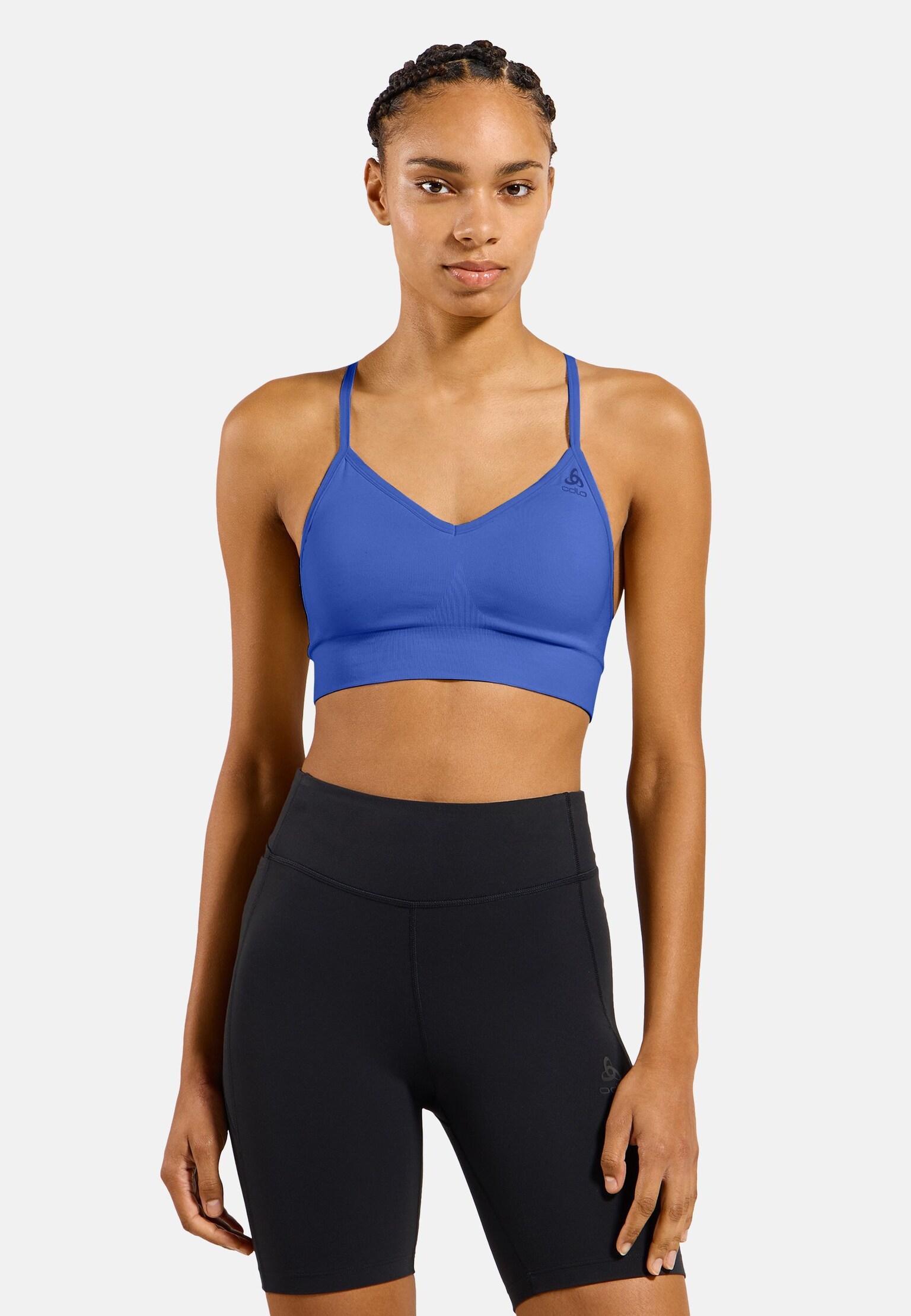 The Seamless soft-support sports bra