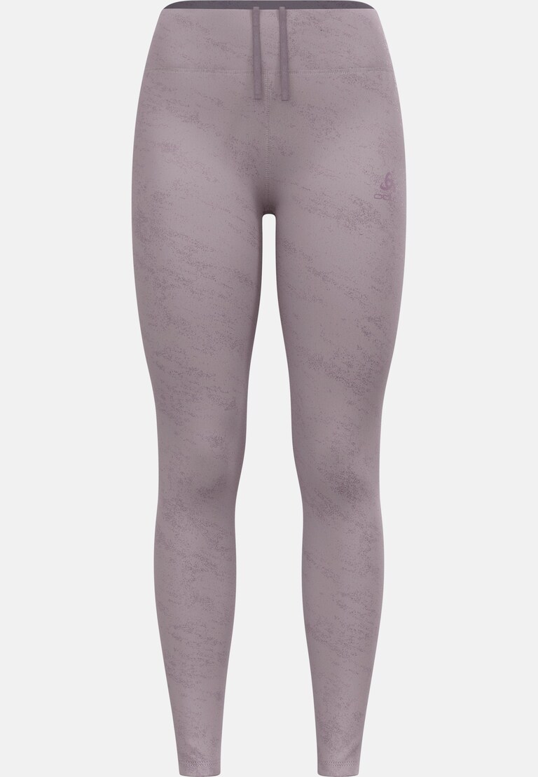 The Zeroweight print reflective running tights