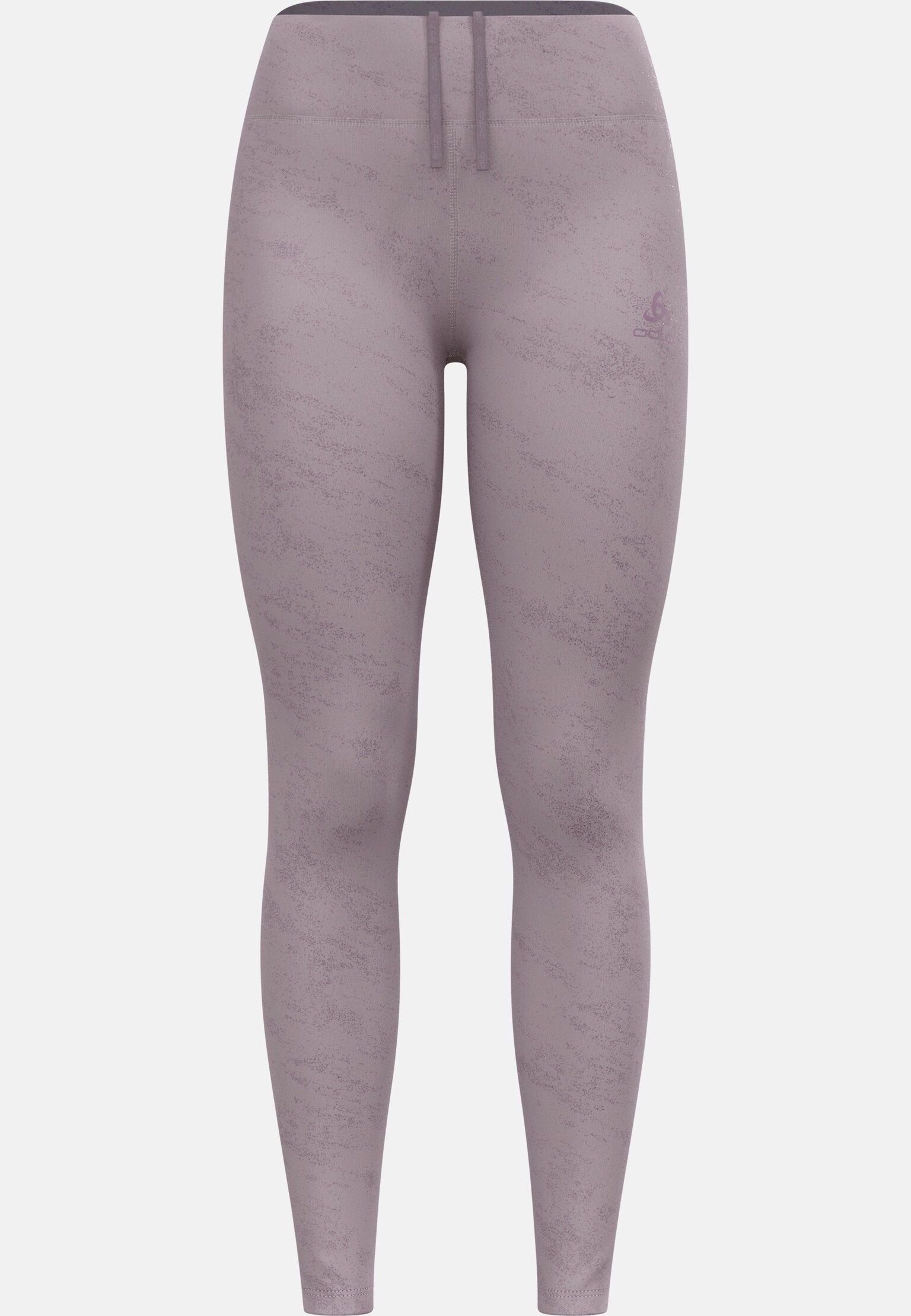 The Zeroweight print reflective løpetights