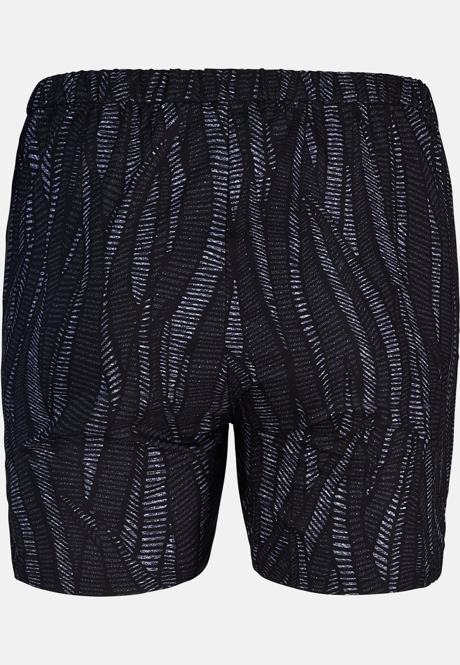 The Essentials print running shorts