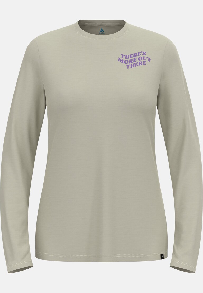 The Ascent merino 160 TMOT long-sleeve t-shirt