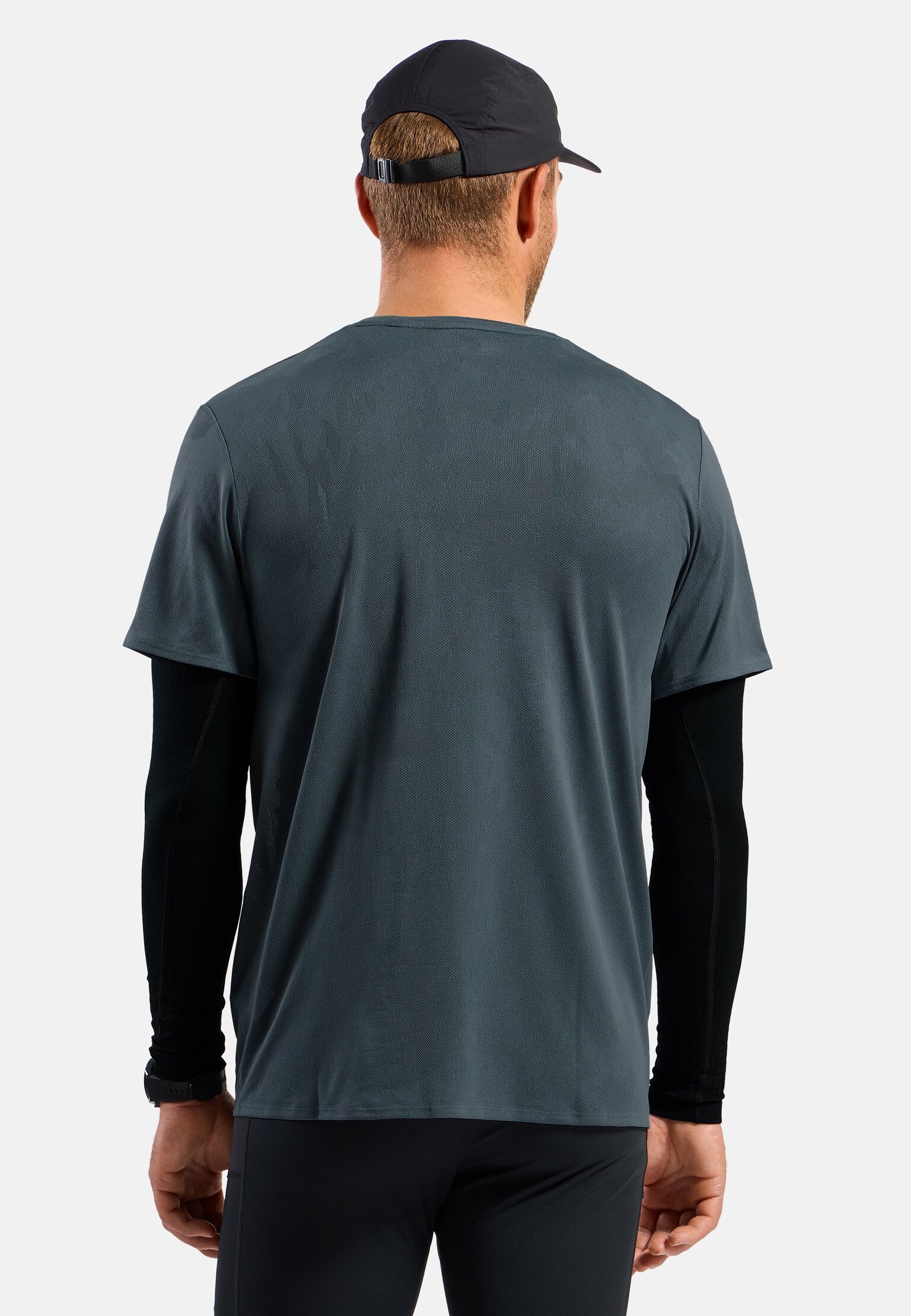 Zeroweight Engineered Chill-Tec Løpe T-Skjorte
