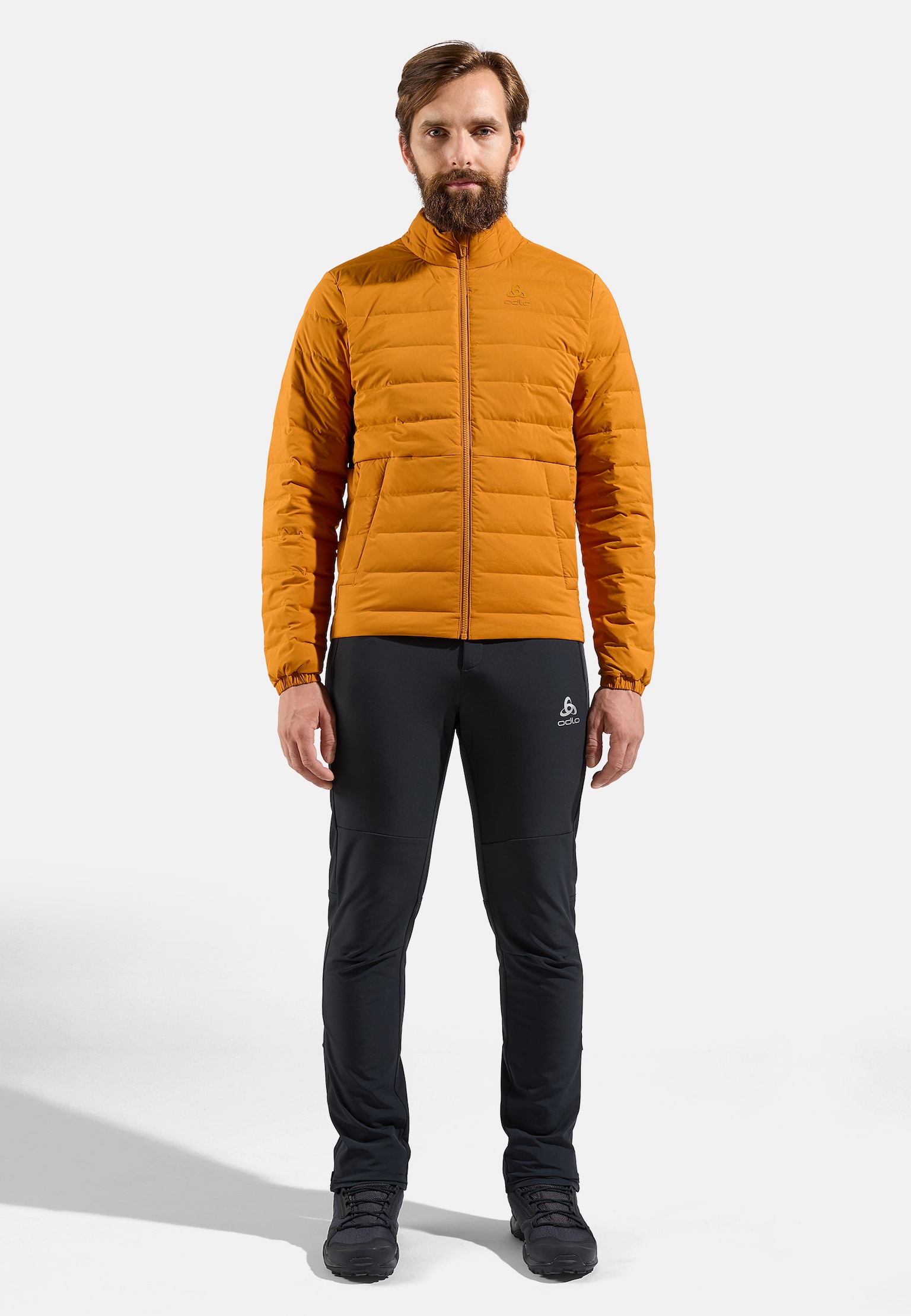 Ascent N-Thermic Hybrid-Jacke aus Recycling-Daune