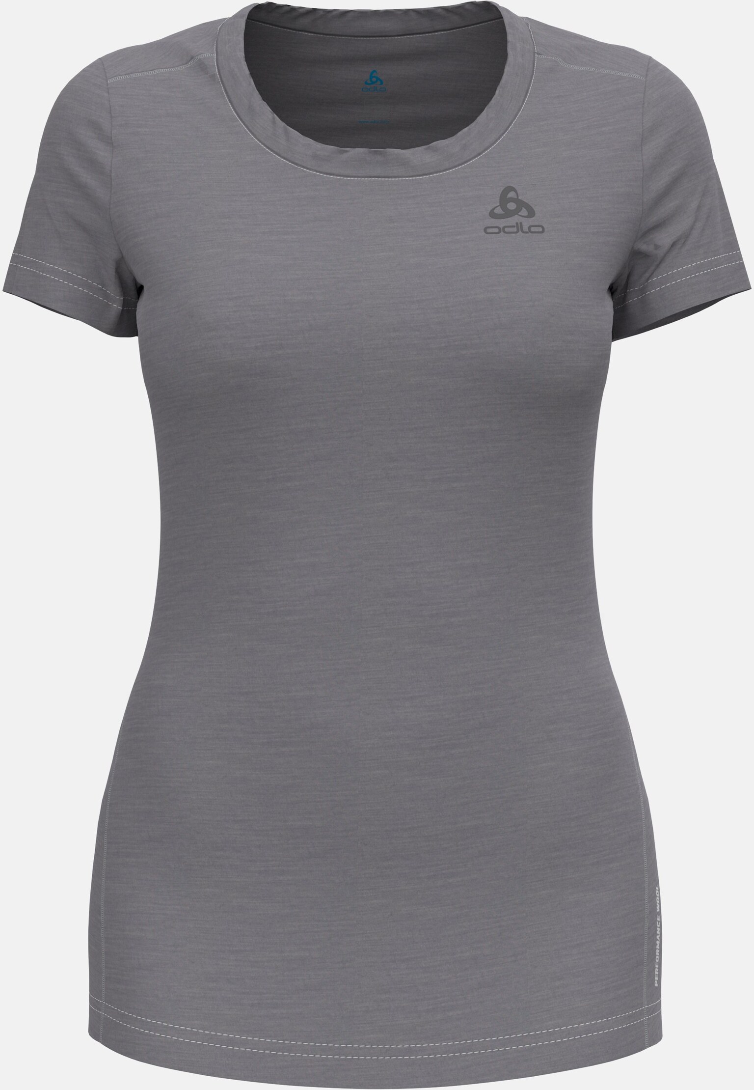 Base layer a maniche corte Natural Performance Wool 130