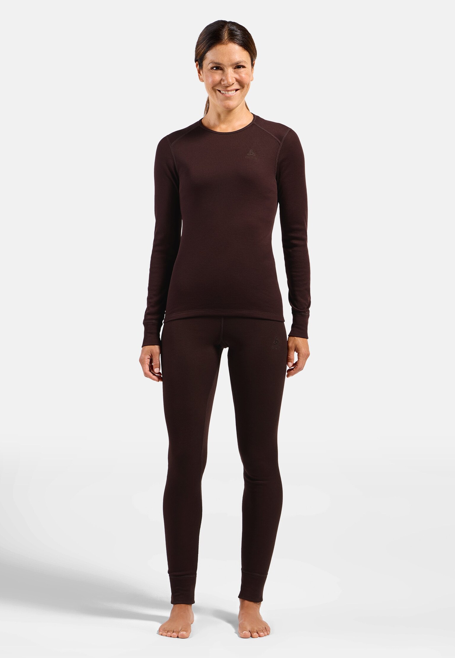 Top base layer a manica lunga Active Warm
