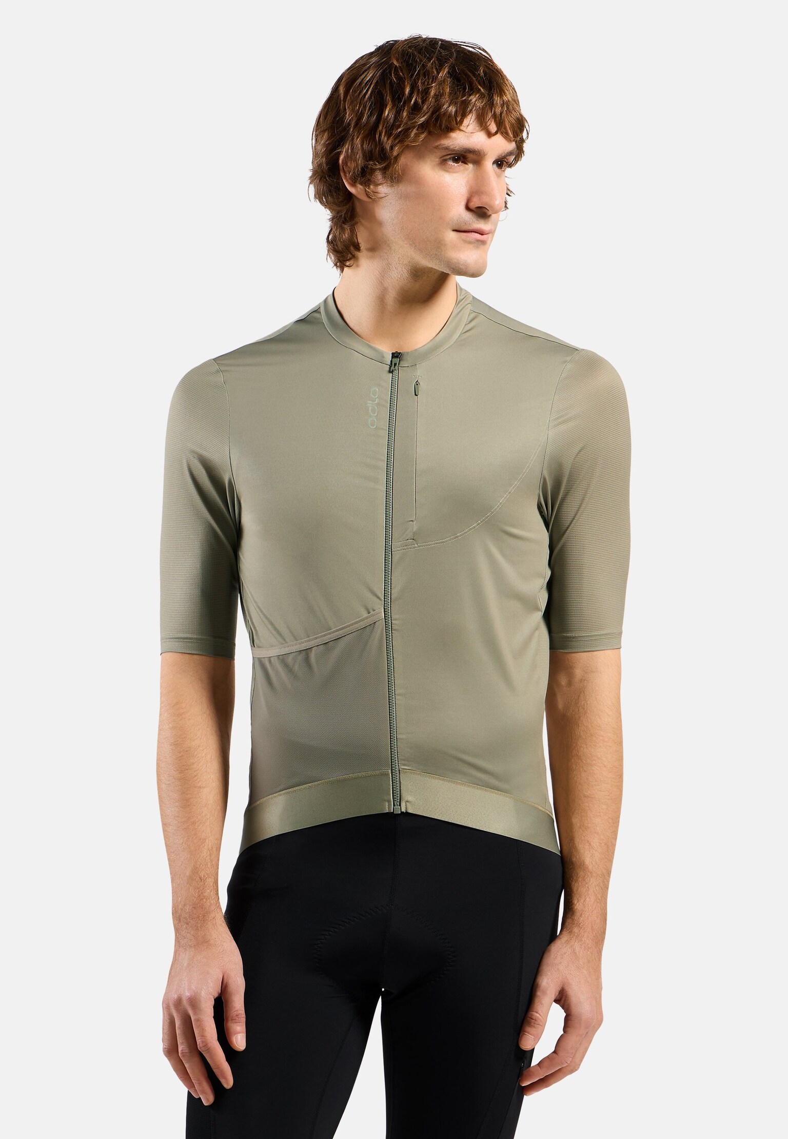 The Explorer Pro Chill-Tec full-zip jersey
