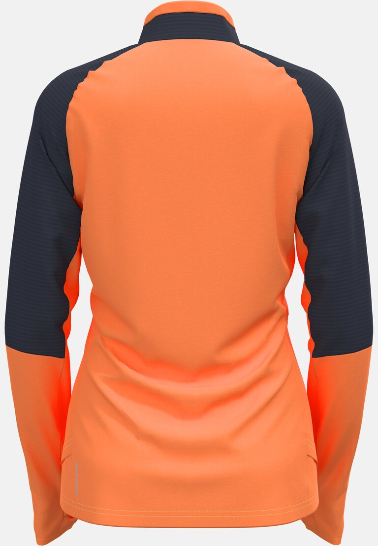 The Descent Ceramiwarm half zip mid layer