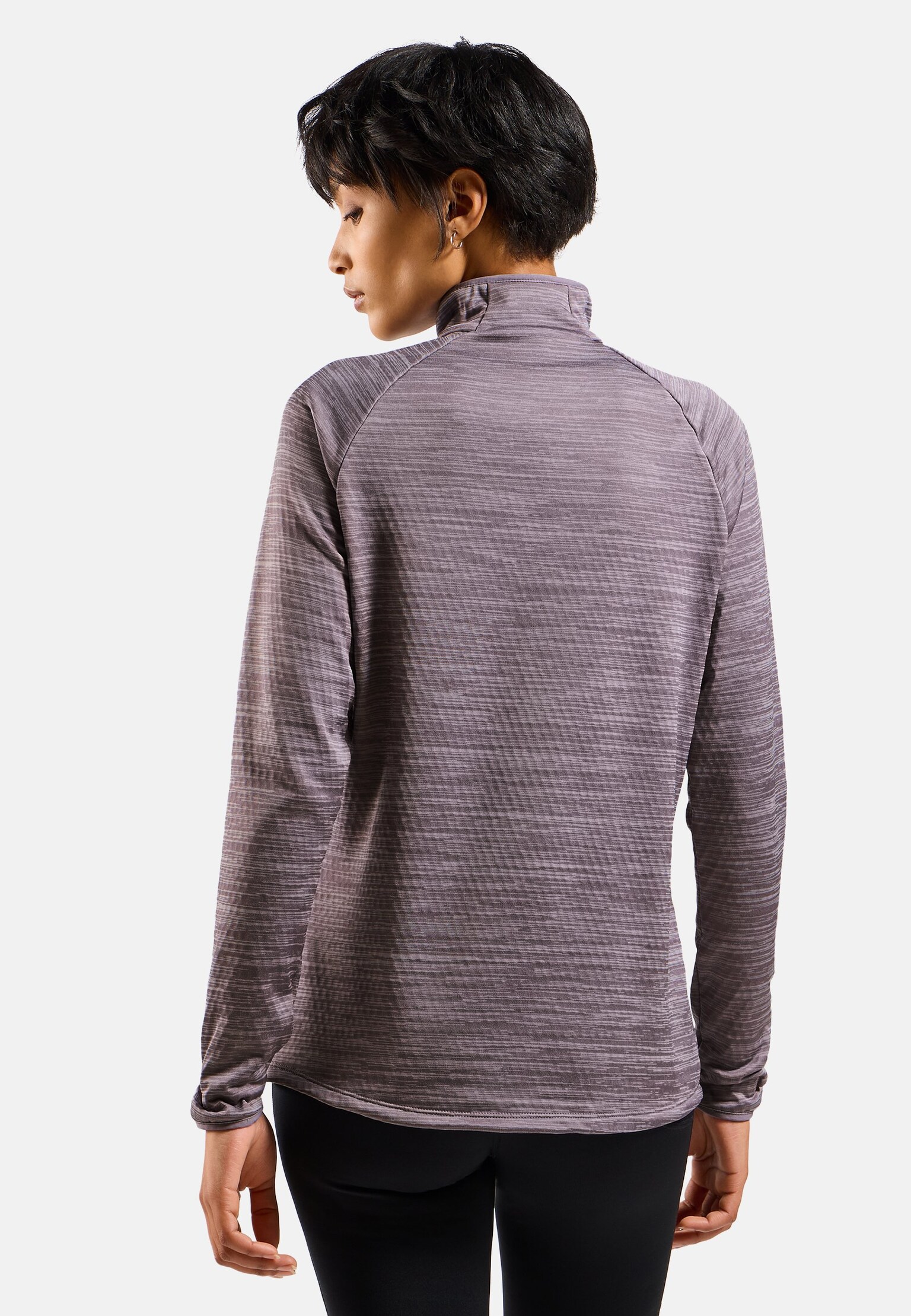 The women's Run Easy half-zip mid layer top