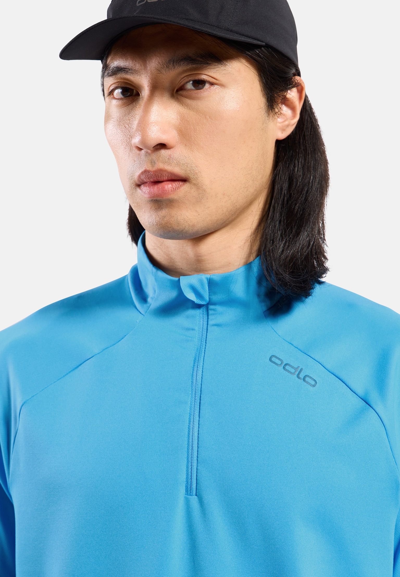 Haut de running demi-zip Essential Ceramiwarm