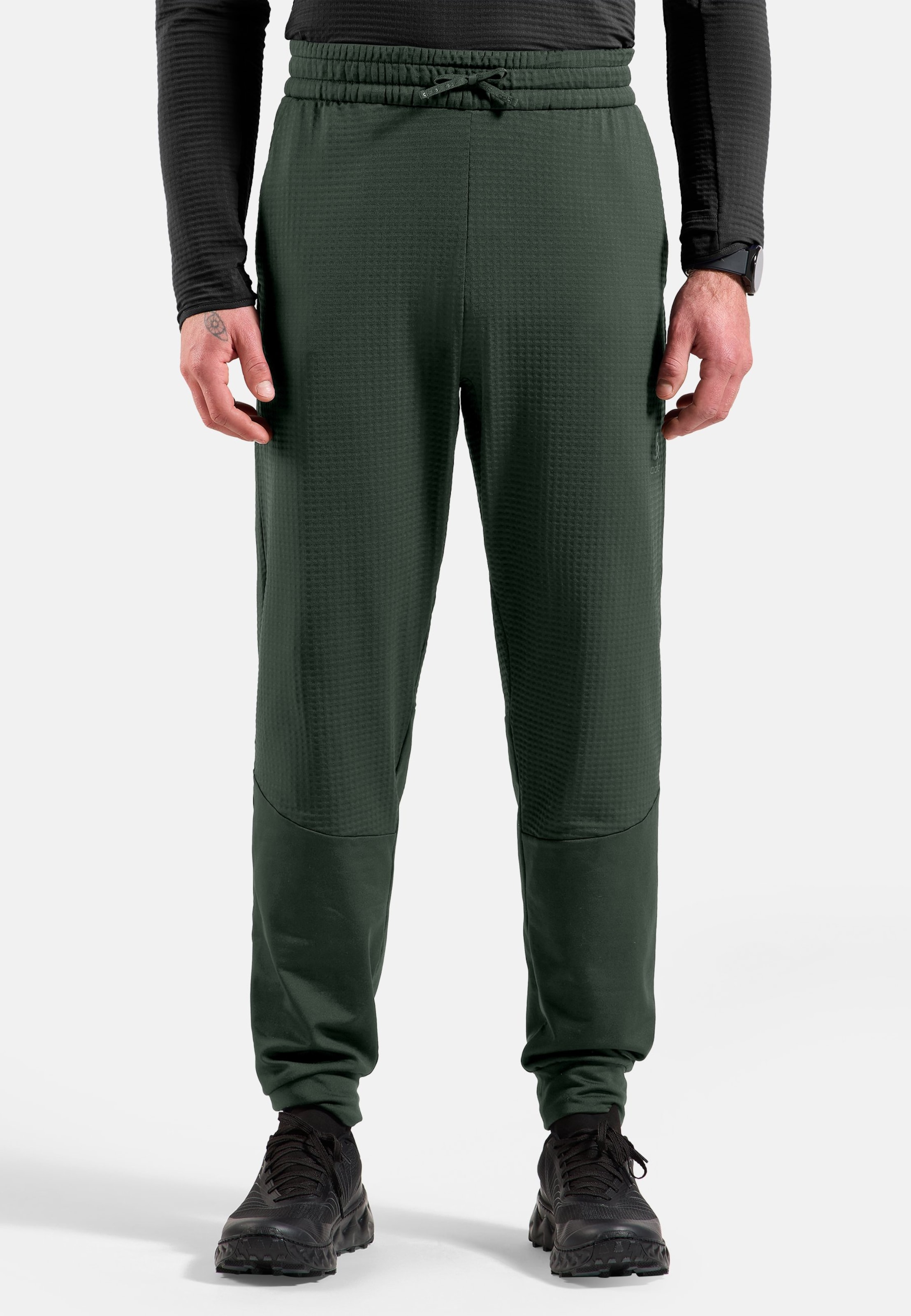 men's therma essential running pants