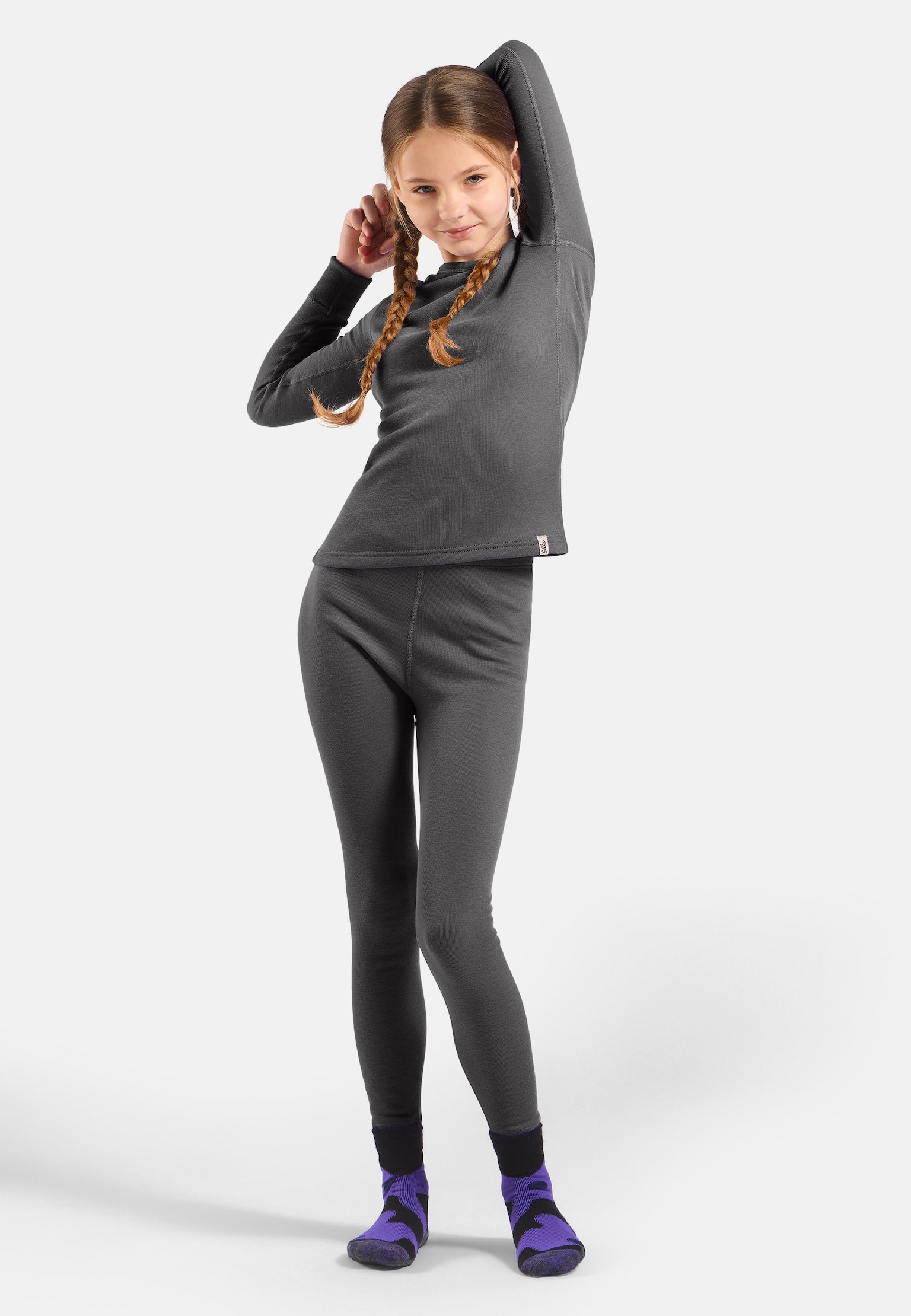 Active Warm Kids Base Layer Bottoms