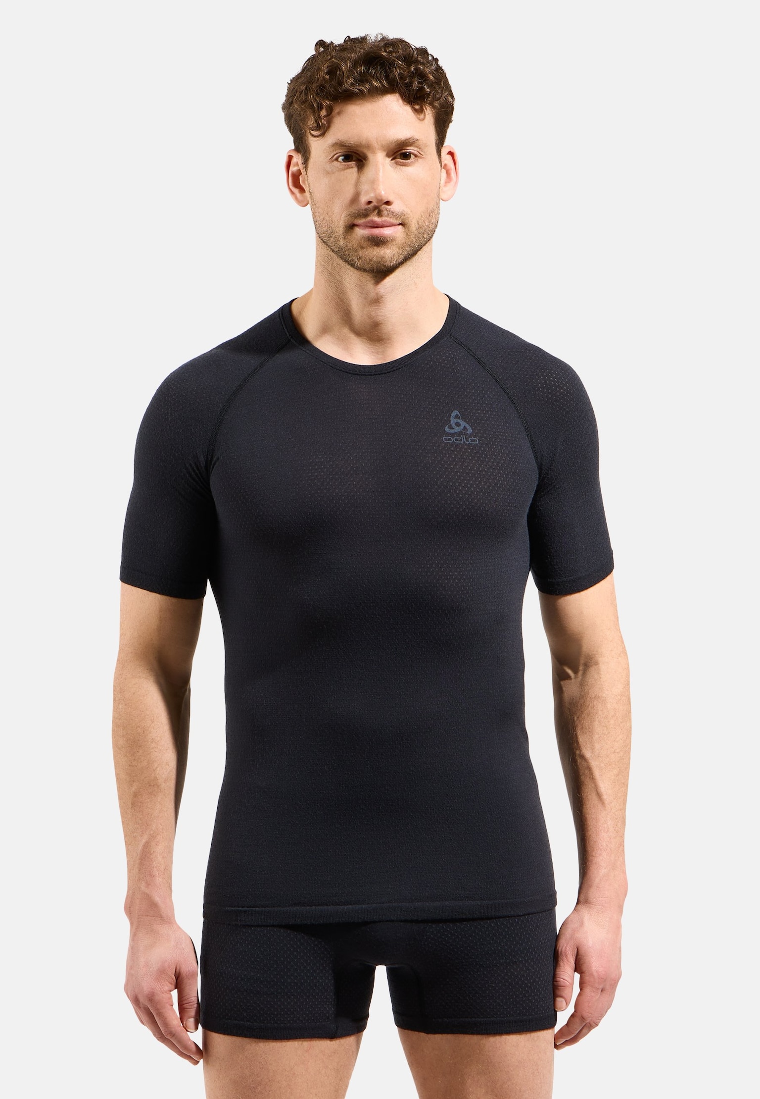 T-shirt base layer Performance Wool 140 seamless