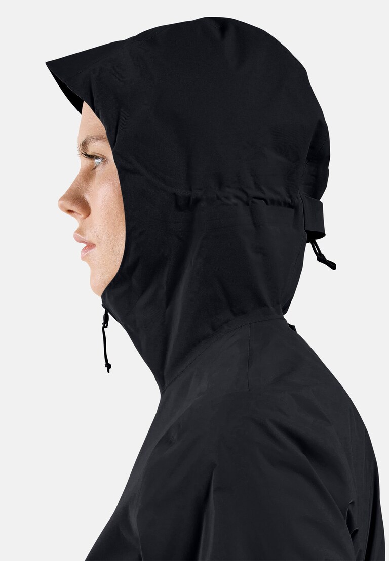 The Essentials 2.5L waterproof hardshell jacket