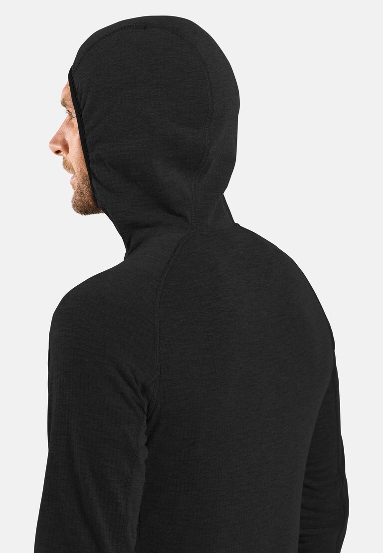 The Ascent mid layer hooded zip
