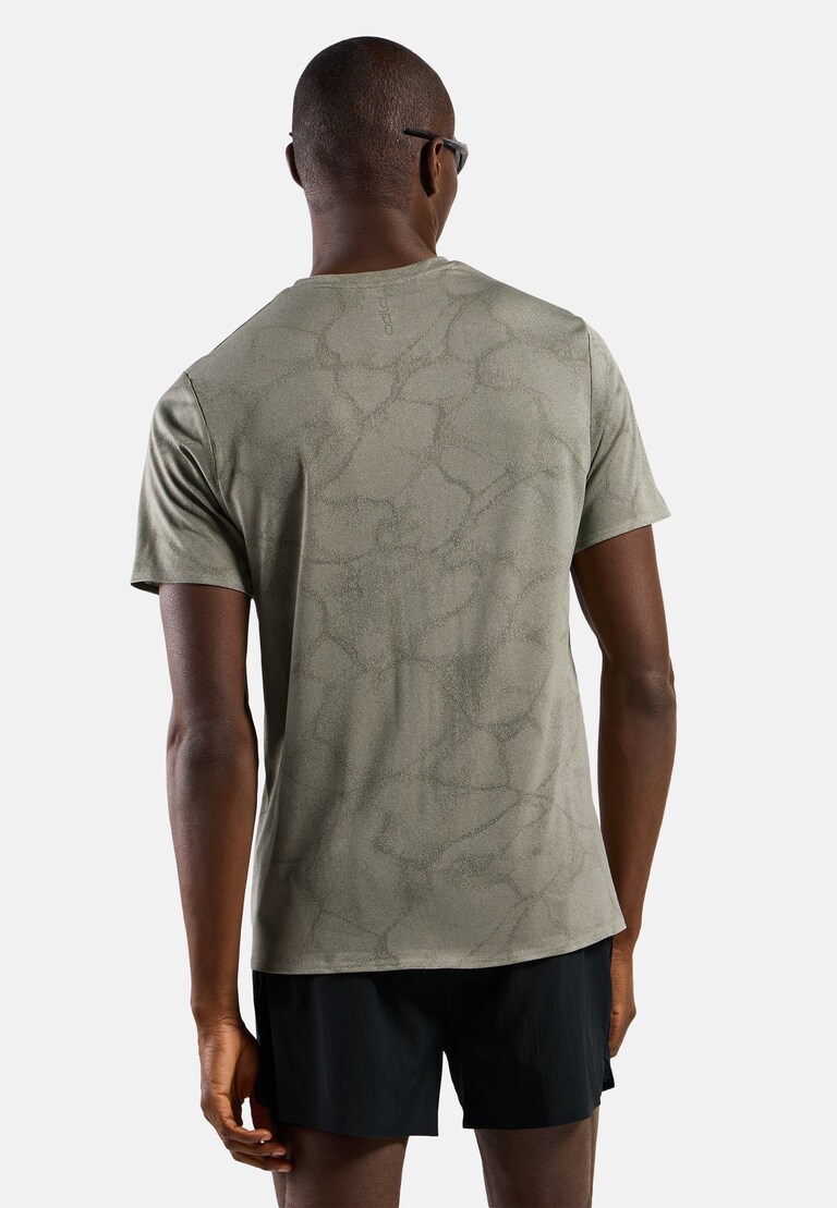 The Zeroweight engineered Chill-Tec running t-shirt
