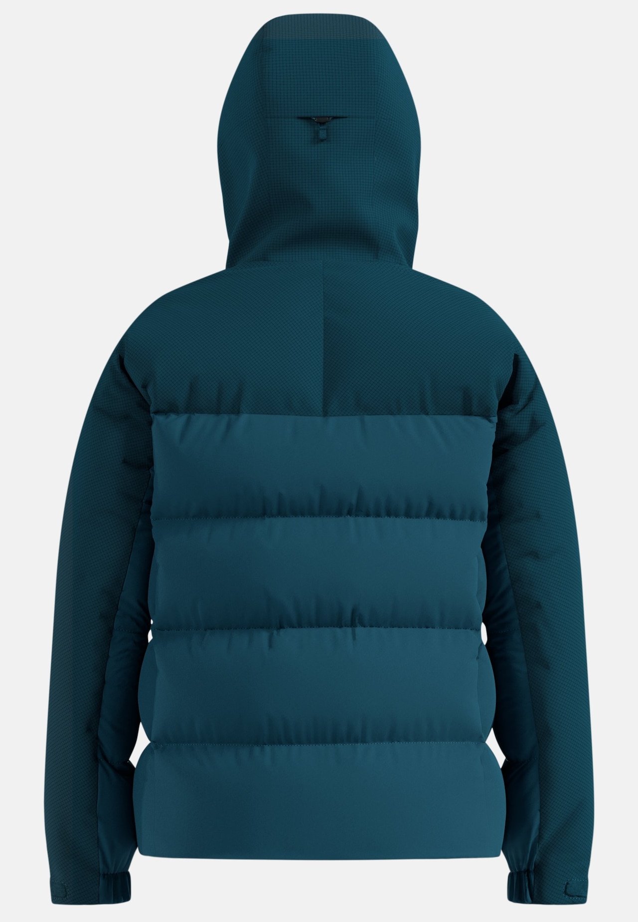 Down Hooded Insulated Jacket