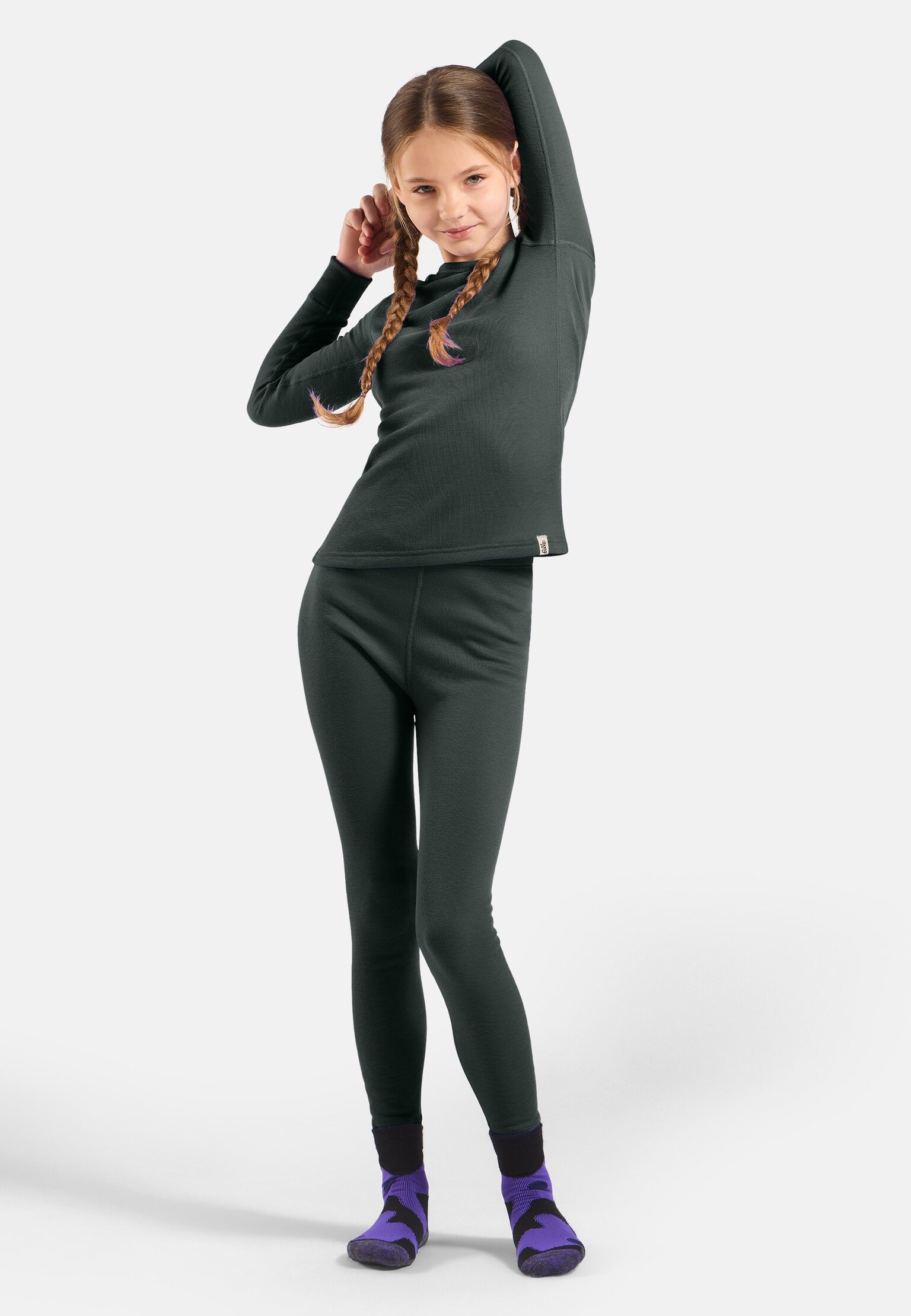 The Active Warm kids' base layer bottoms