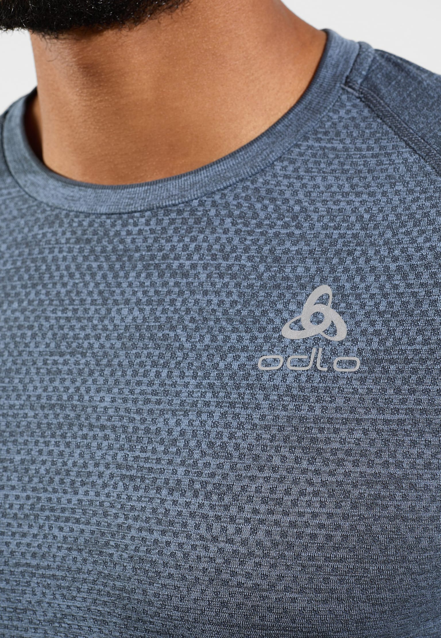 T-shirt de running Essential Seamless manches longues
