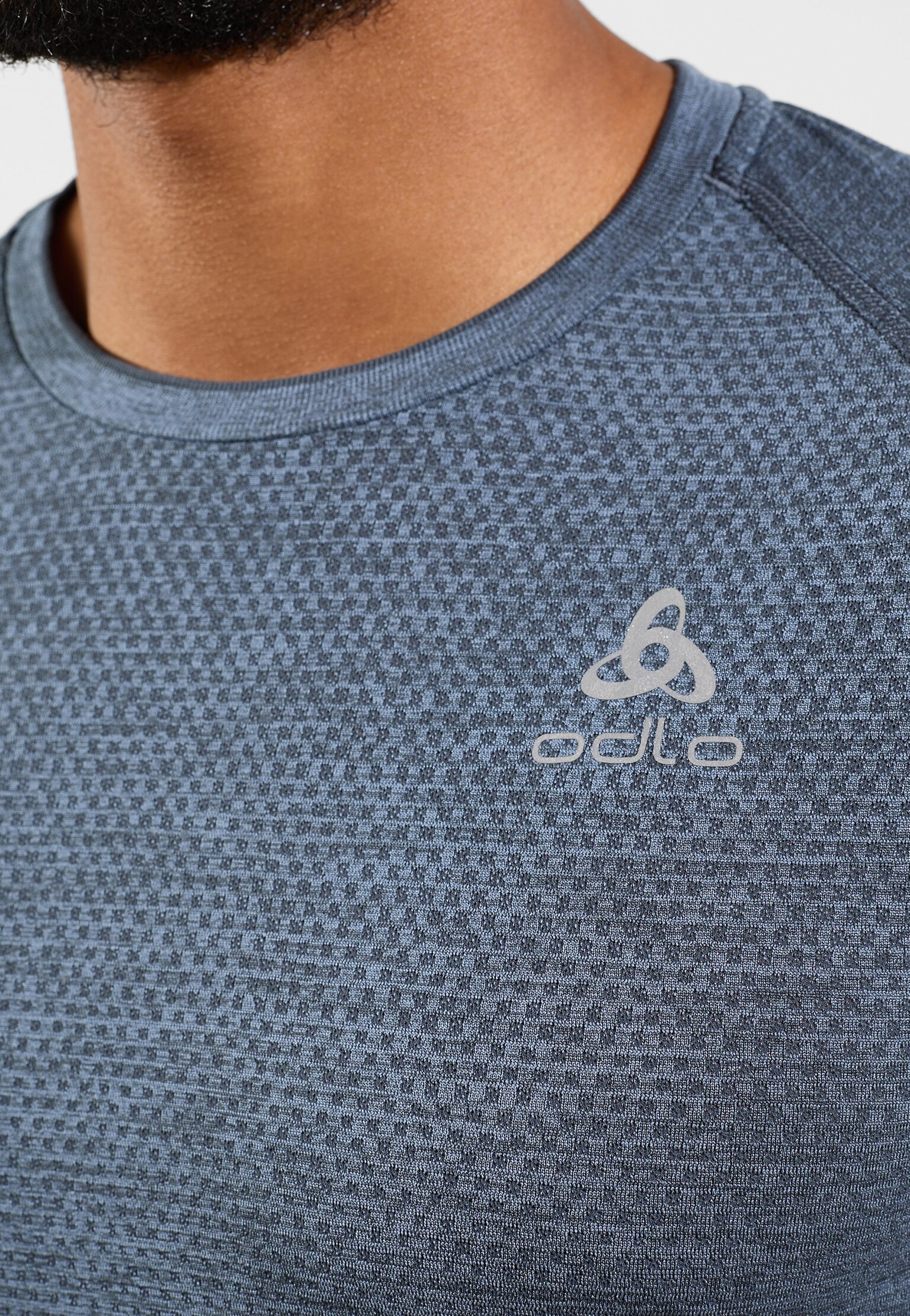 T-shirt de running sans coutures à manches longues Essentials