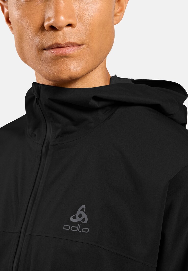 The X-Alp Performance Knit waterproof running jacket