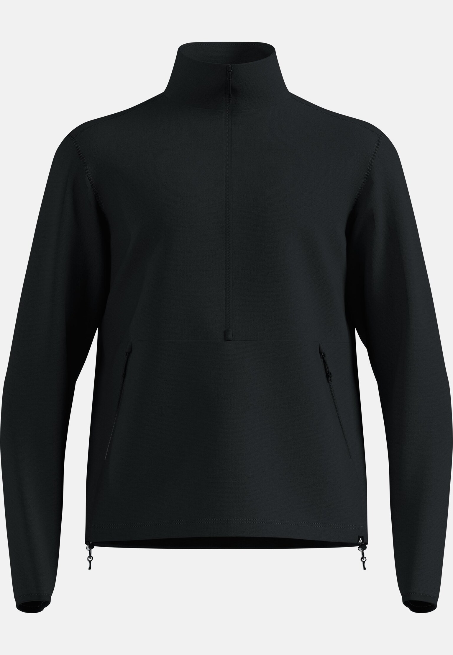 AirWool Unisex-Mid-Layer aus Merinowolle mit Halbreissverschluss