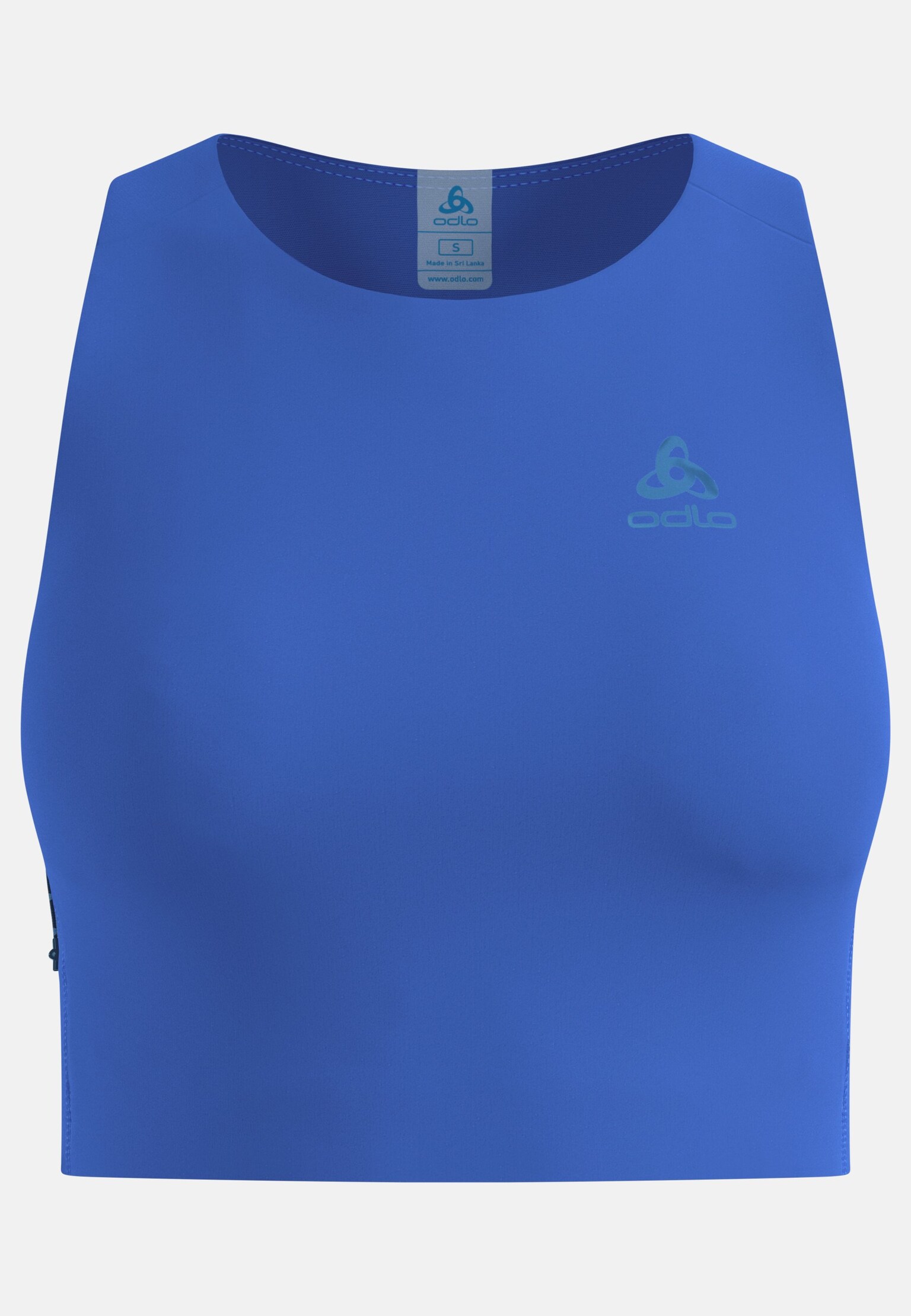 The X-Alp cargo trail running crop tank