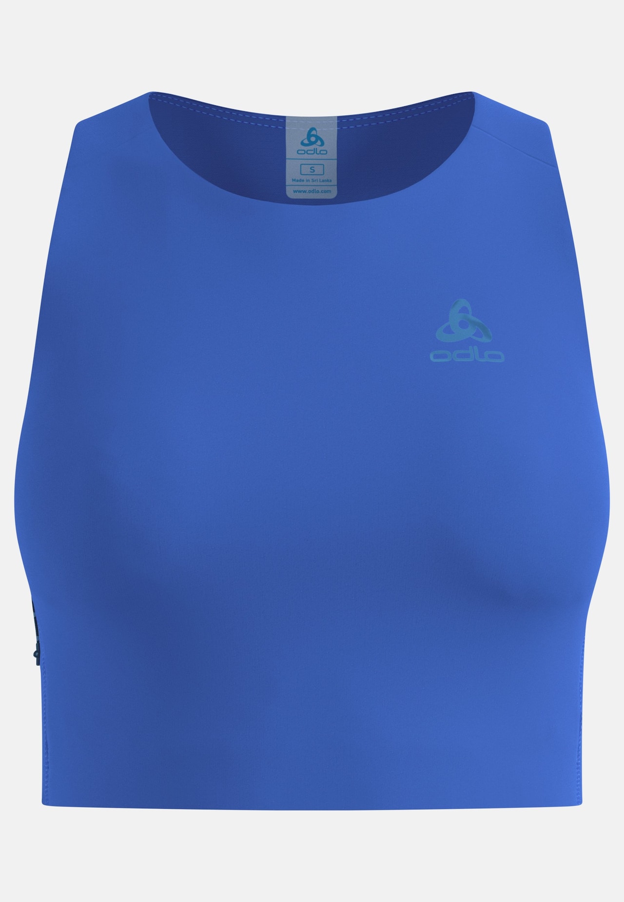 Crop top da trail running X-Alp cargo
