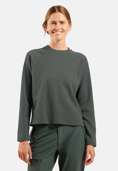 Cubic Multisport Mid Layer mit Rundhalsausschnitt