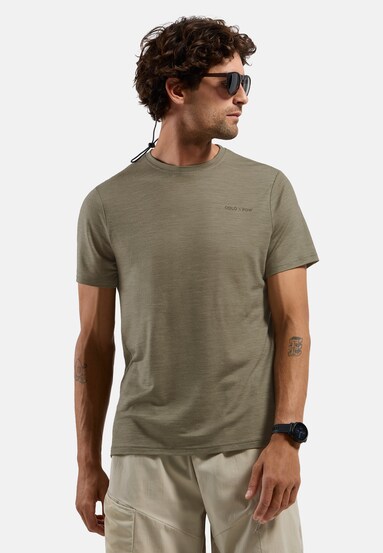 Odlo x POW Collective Voices T-Shirt aus Merinomix